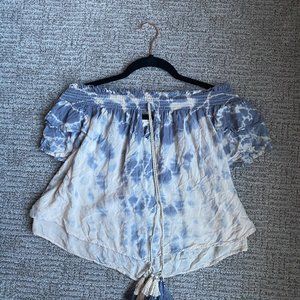 Surf Gypsy Off-The-Shoulder Top